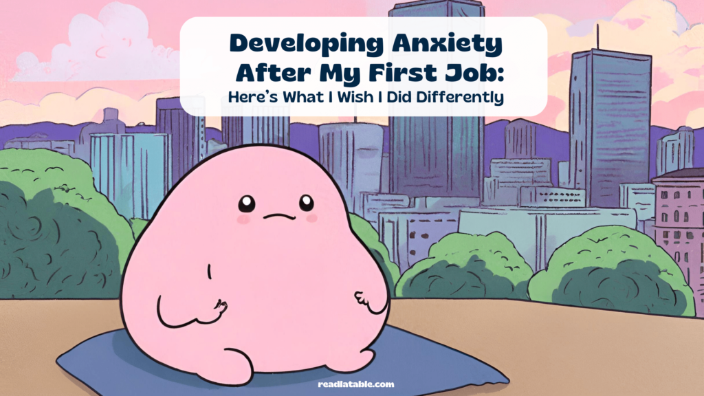 first job anxiety 