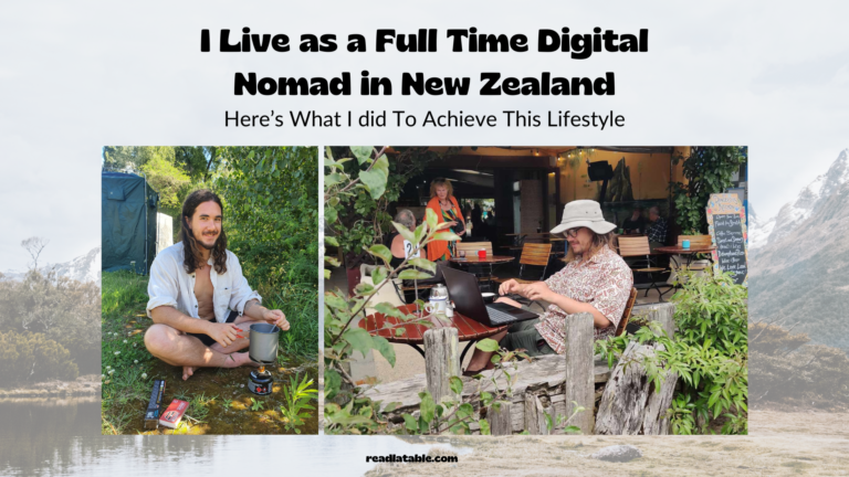 becoming a digital nomad in new zealand harley bell
