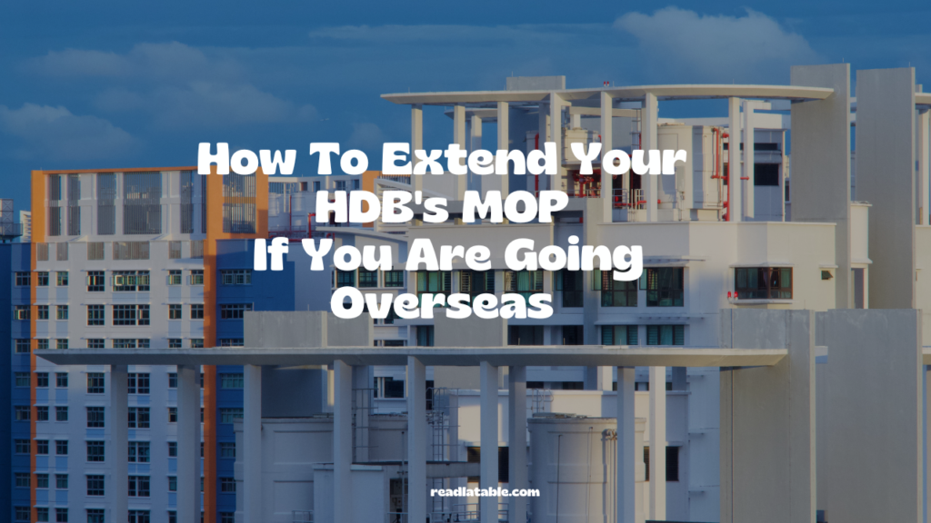 how to extend hdb mop to go overseas
